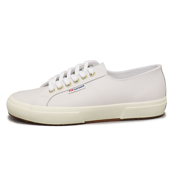 正規取扱店 SUPERGA (スペルガ) 4A8115BW 2750-NAPLNGCOTU レザー