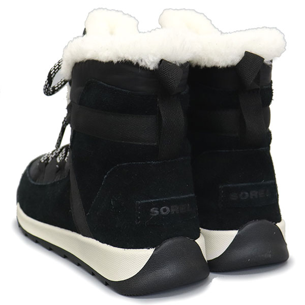 【新品未使用】ソレル ウィットニーIIフルーリー WP ブーツ 黒 22.5タグ SOREL（ソレル） スノーブーツ レディース 女性用 ウィットニー