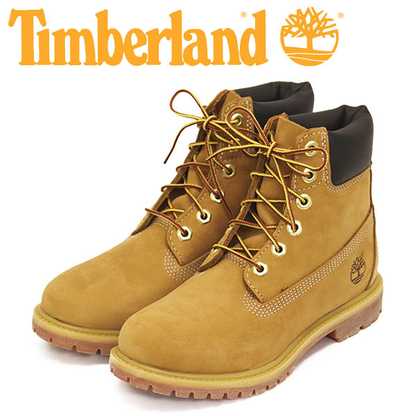 【美品】ティンバーランド24.5cm 6インチ イエローブーツ 10361 正規取扱店 Timberland (ティンバーランド) 10361 6in PREM WP