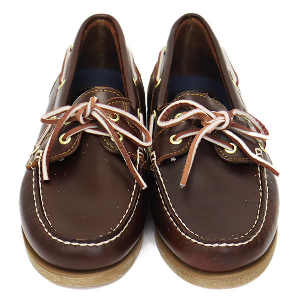 Timberland アムハースト ツーアイボートシューズ072333 24cm クラシック アムハースト ツーアイ(2eye) ボートシューズ