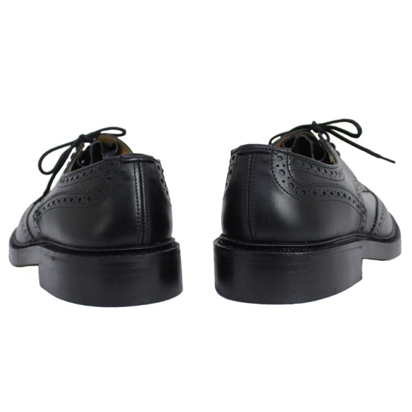 正規代理店 Tricker's トリッカーズ COUNTRY BOURTON(カントリーバートン) BLACK BOX CALF ブラックボックスカーフ