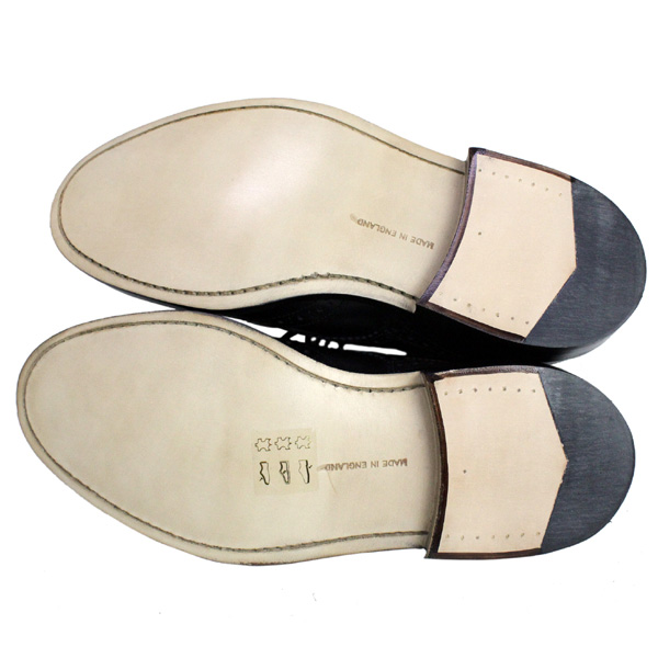正規代理店 Tricker's トリッカーズ COUNTRY BOURTON(カントリーバートン) BLACK BOX CALF ブラックボックスカーフ
