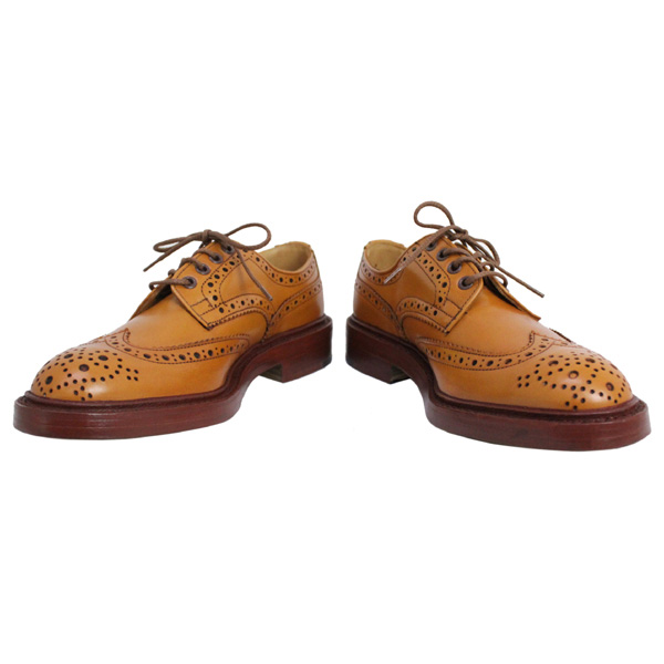 正規取扱店 Tricker's トリッカーズ 5633M COUNTRY BOURTON(カントリーバートン) ダブルレザーソール エイコンアンティーク TK002