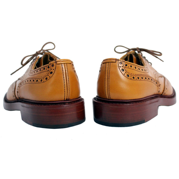 正規取扱店 Tricker's トリッカーズ 5633M COUNTRY BOURTON(カントリーバートン) ダブルレザーソール エイコンアンティーク TK002