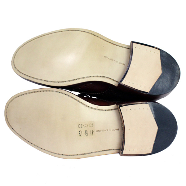 正規取扱店 Tricker's トリッカーズ 5633M COUNTRY BOURTON(カントリーバートン) ダブルレザーソール マロンアンティーク TK003