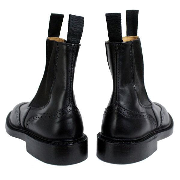 正規取扱店 Tricker's トリッカーズ 2754M COUNTRY HENRY(カントリーヘンリー) ダブルレザーソール ブラックボックスカーフ TK004