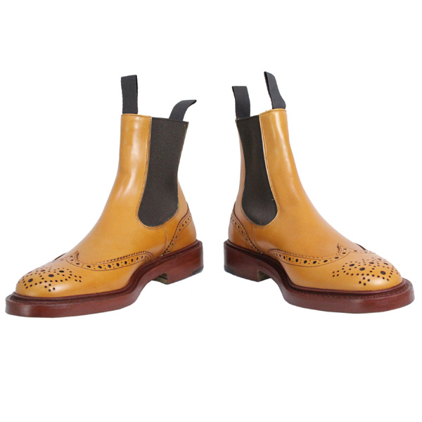 正規取扱店 Tricker's トリッカーズ 2754M COUNTRY HENRY(カントリーヘンリー) ダブルレザーソール エイコンアンティーク TK005