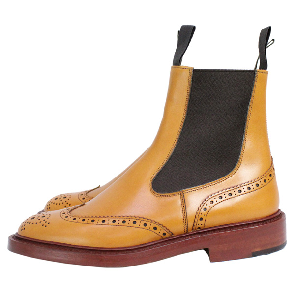 正規取扱店 Tricker's トリッカーズ 2754M COUNTRY HENRY(カントリーヘンリー) ダブルレザーソール エイコンアンティーク TK005