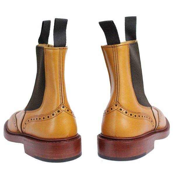 正規取扱店 Tricker's トリッカーズ 2754M COUNTRY HENRY(カントリーヘンリー) ダブルレザーソール エイコンアンティーク TK005