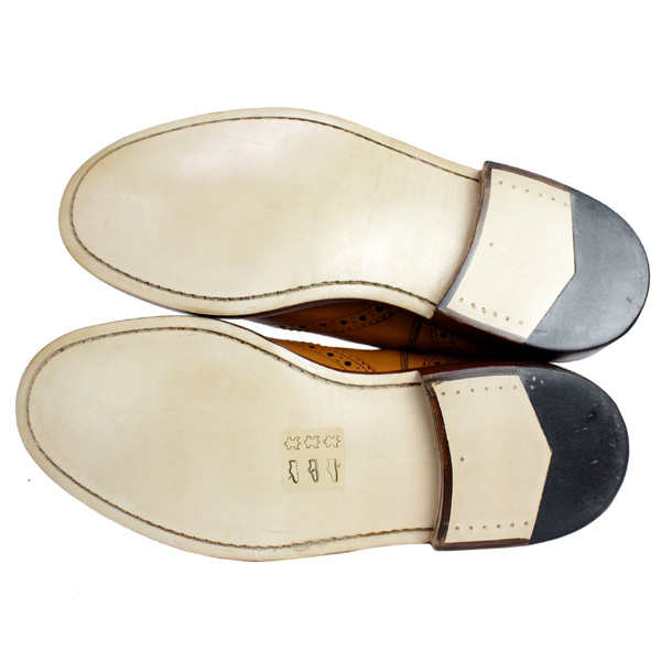 正規取扱店 Tricker's トリッカーズ 2754M COUNTRY HENRY(カントリーヘンリー) ダブルレザーソール エイコンアンティーク TK005