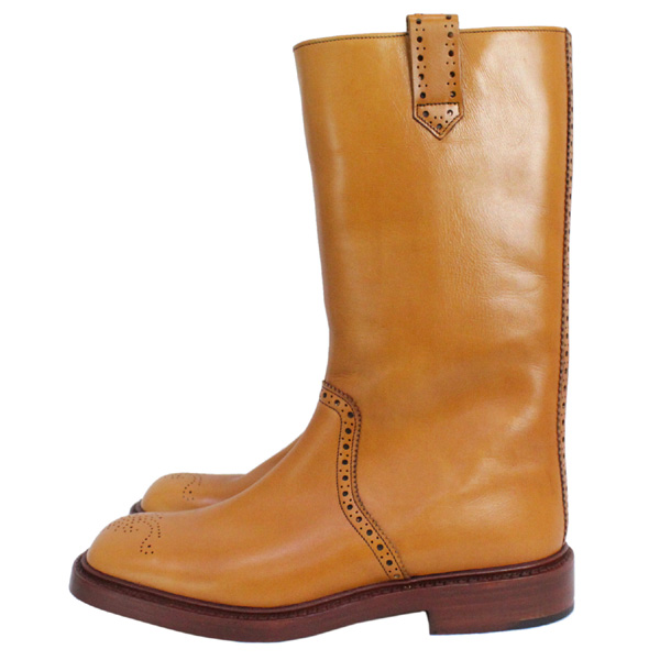 正規取扱店 Tricker's トリッカーズ 6672M COUNTRY HIGH WEG BROGUN(カントリーハイウェッジブローグ) エイコンアンティーク TK007