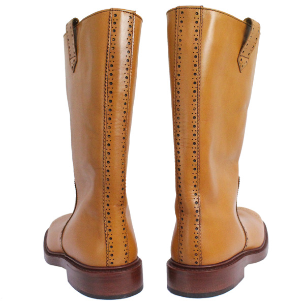 正規取扱店 Tricker's トリッカーズ 6672M COUNTRY HIGH WEG BROGUN(カントリーハイウェッジブローグ) エイコンアンティーク TK007