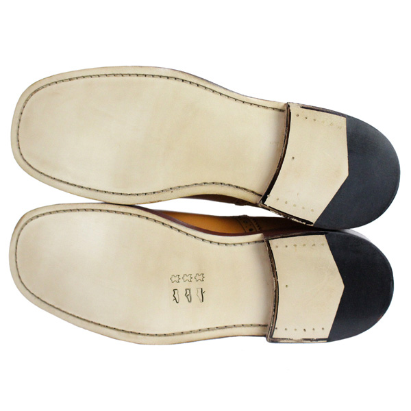 正規取扱店 Tricker's トリッカーズ 6672M COUNTRY HIGH WEG BROGUN(カントリーハイウェッジブローグ) エイコンアンティーク TK007