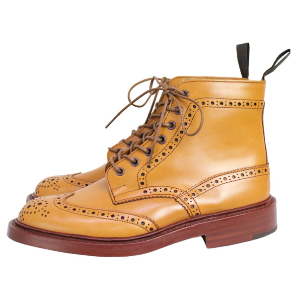 正規取扱店 Tricker's トリッカーズ 2508M COUNTRY BROGUE(カントリーブローグ) ダブルレザーソール ブエイコンアンティーク TK010