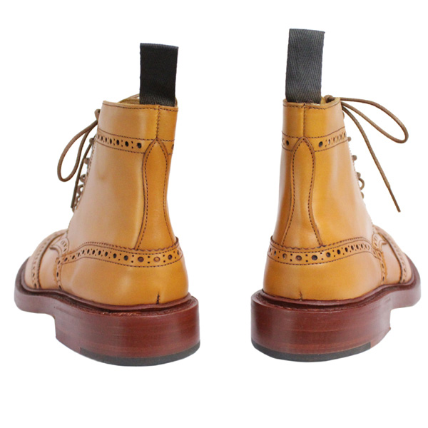 正規取扱店 Tricker's トリッカーズ 2508M COUNTRY BROGUE(カントリーブローグ) ダブルレザーソール ブエイコンアンティーク TK010