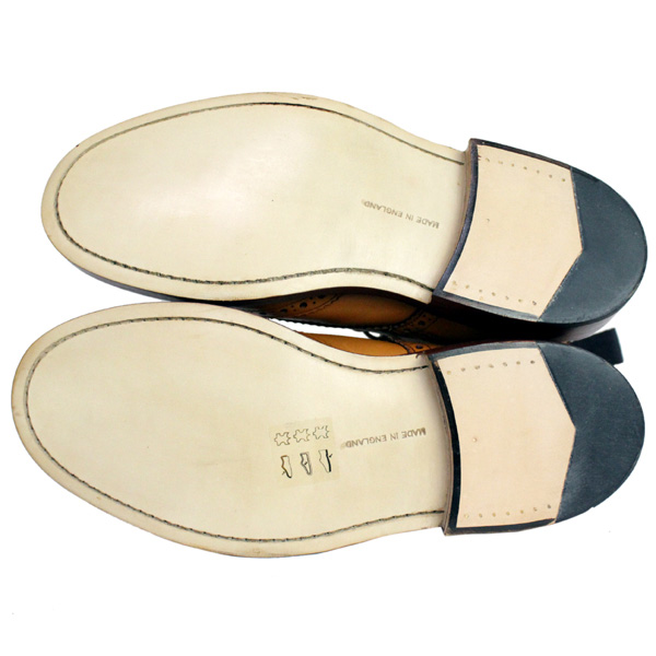 正規取扱店 Tricker's トリッカーズ 2508M COUNTRY BROGUE(カントリーブローグ) ダブルレザーソール ブエイコンアンティーク TK010