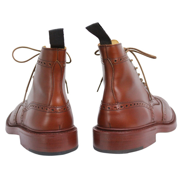 正規取扱店 Tricker's トリッカーズ 2508M COUNTRY BROGUE(カントリーブローグ) ダブルレザーソール マロンアンティーク TK011