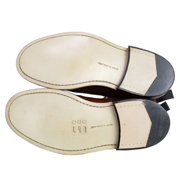 正規取扱店 Tricker's トリッカーズ 2508M COUNTRY BROGUE(カントリーブローグ) ダブルレザーソール マロンアンティーク TK011
