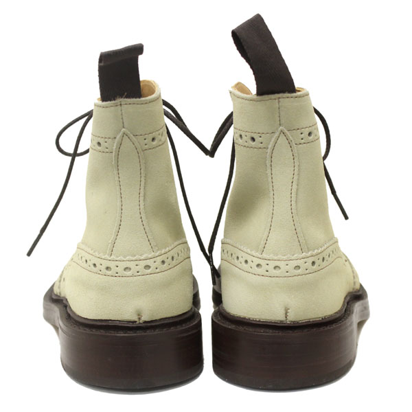 正規取扱店 Tricker's トリッカーズ 2508M COUNTRY BROGUE(カントリーブローグ) ダブルレザーソール オートミールレペロスエード TK014