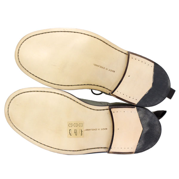 正規取扱店 Tricker's トリッカーズ 2508M COUNTRY BROGUE(カントリーブローグ) ダブルレザーソール オートミールレペロスエード TK014