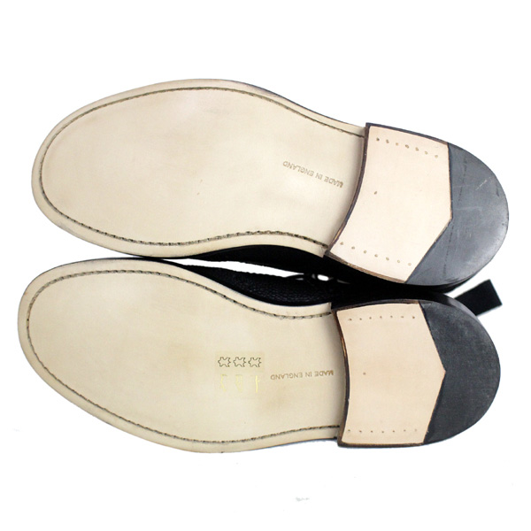 正規取扱店 Tricker's トリッカーズ 2508M COUNTRY BROGUE(カントリーブローグ) ダブルレザーソール ブラックスコッチグレイン TK015