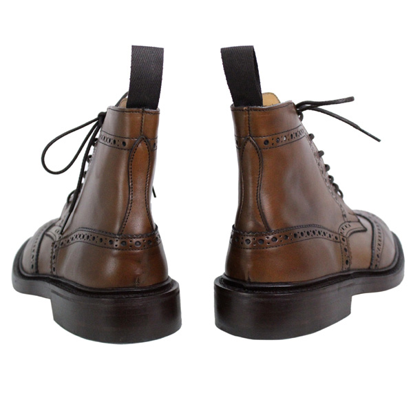 正規取扱店 Tricker's トリッカーズ 2508M COUNTRY BROGUE(カントリーブローグ) ダブルレザーソール コーヒーバーニッシュ TK017