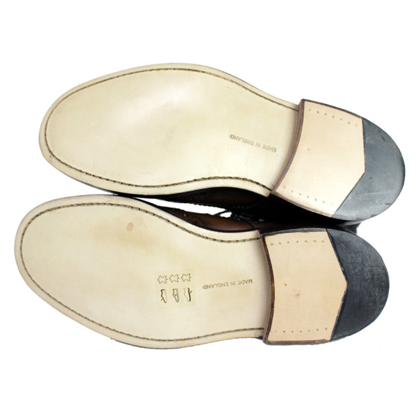 正規取扱店 Tricker's トリッカーズ 2508M COUNTRY BROGUE(カントリーブローグ) ダブルレザーソール コーヒーバーニッシュ TK017