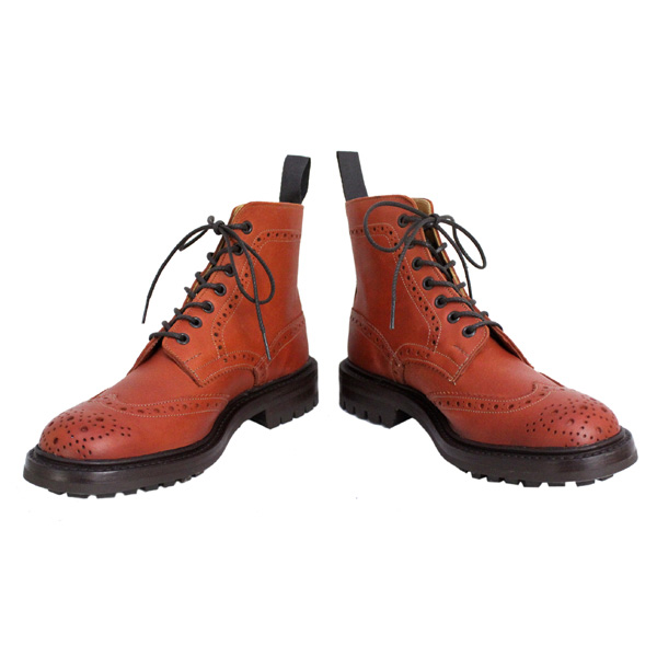 正規取扱店 Tricker's トリッカーズ 2508M COUNTRY BROGUE(カントリーブローグ) コマンドソール ウッドランドアティテュード TK019