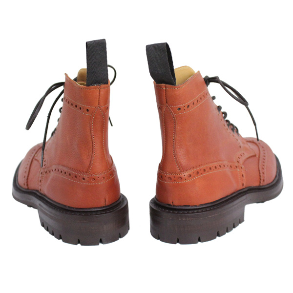 正規取扱店 Tricker's トリッカーズ 2508M COUNTRY BROGUE(カントリーブローグ) コマンドソール ウッドランドアティテュード TK019