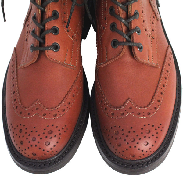 正規取扱店 Tricker's トリッカーズ 2508M COUNTRY BROGUE(カントリーブローグ) コマンドソール ウッドランドアティテュード TK019