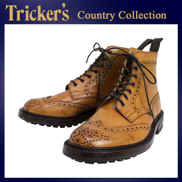 正規取扱店 Tricker's トリッカーズ 2508M COUNTRY BROGUE