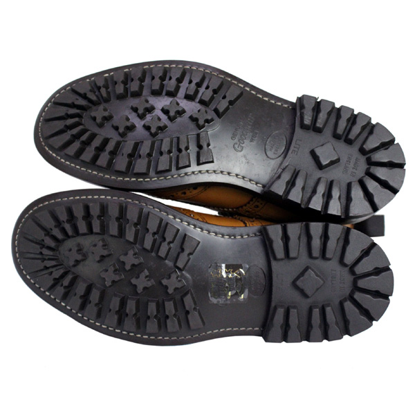 正規取扱店 Tricker's トリッカーズ 2508M COUNTRY BROGUE(カントリーブローグ) コマンドソール 1001バーニッシュ TK020