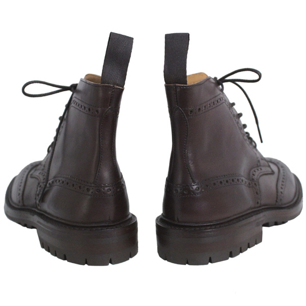 正規取扱店 Tricker's トリッカーズ 2508M COUNTRY BROGUE(カントリーブローグ) コマンドソール バーガンディーバーニッシュ TK021