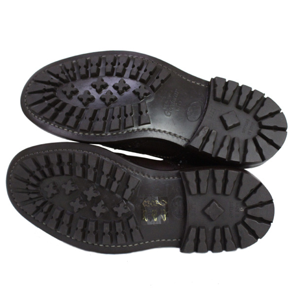 正規取扱店 Tricker's トリッカーズ 2508M COUNTRY BROGUE(カントリーブローグ) コマンドソール バーガンディーバーニッシュ TK021