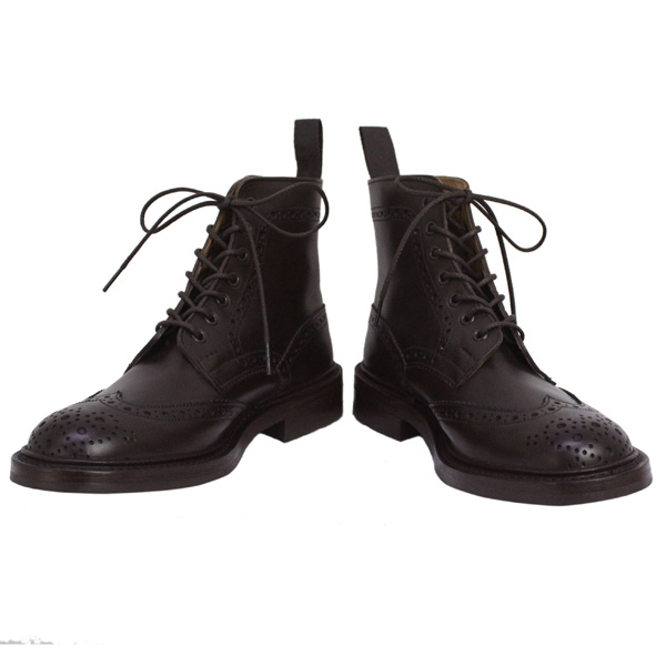 正規取扱店 Tricker's トリッカーズ 2508M COUNTRY BROGUE(カントリーブローグ) ダイナイトソール エスプレッソバーニッシュ TK023