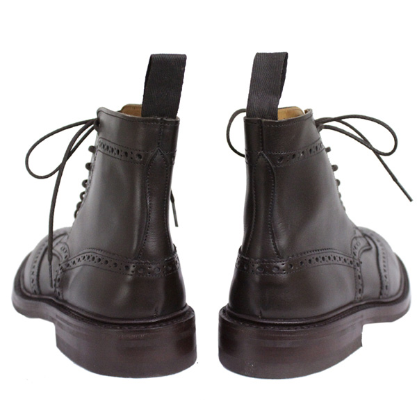 正規取扱店 Tricker's トリッカーズ 2508M COUNTRY BROGUE(カントリーブローグ) ダイナイトソール エスプレッソバーニッシュ TK023