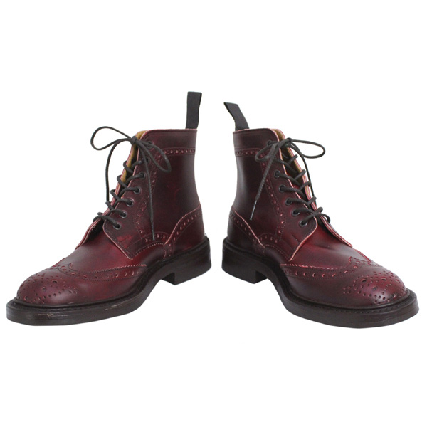 正規取扱店 Tricker's トリッカーズ 2508M COUNTRY BROGUE(カントリーブローグ) ダイナイトソール ロリーポップキャバリア TK025