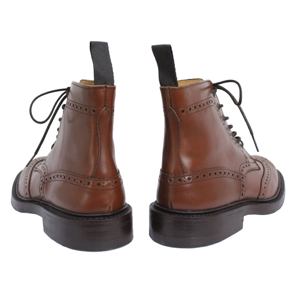 正規取扱店 Tricker's トリッカーズ 2508M COUNTRY BROGUE(カントリーブローグ) ダイナイトソール ビーチナットアンティーク TK026