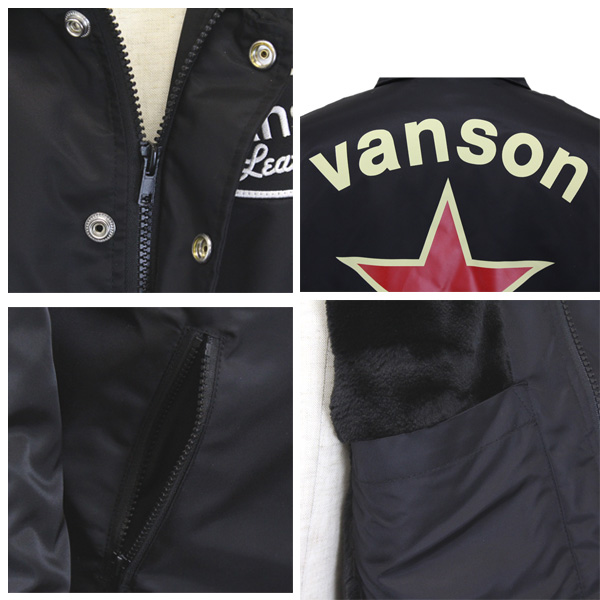 vanson(バンソン)正規取扱店