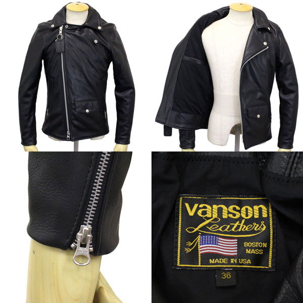 vanson(バンソン)正規取扱店THREEWOOD