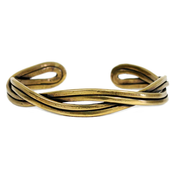 VASSER(バッサー)Calm Bangle Brass(カームバングルブラス)