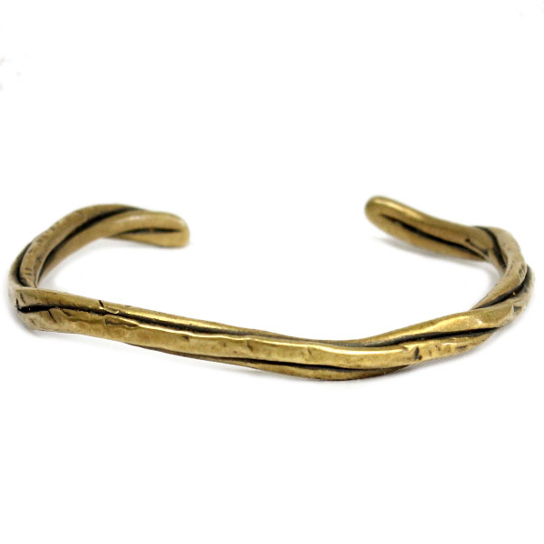 VASSER(バッサー)Roots Bangle Brass(ルーツバングルブラス)