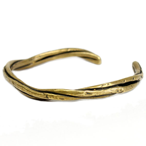 VASSER(バッサー)Roots Bangle Brass(ルーツバングルブラス)