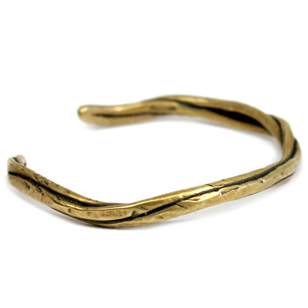 VASSER(バッサー)Roots Bangle Brass(ルーツバングルブラス)