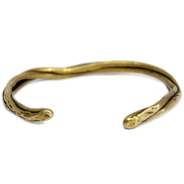 VASSER(バッサー)Roots Bangle Brass(ルーツバングルブラス)