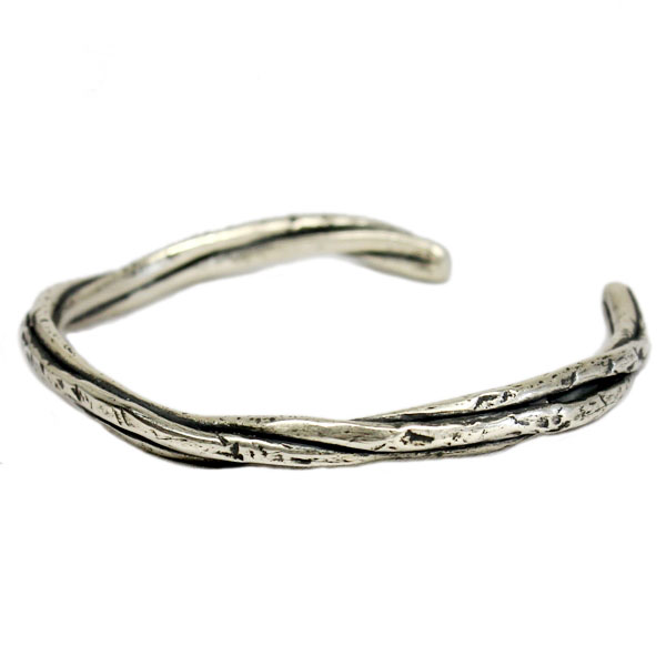 VASSER(バッサー)Roots Bangle Silver(ルーツバングルシルバー)