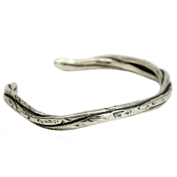 VASSER(バッサー)Roots Bangle Silver(ルーツバングルシルバー)