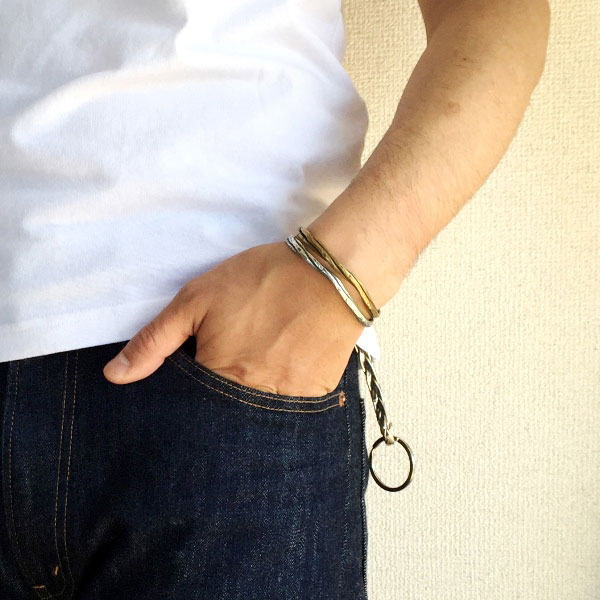 VASSER(バッサー)Roots Bangle Silver(ルーツバングルシルバー)