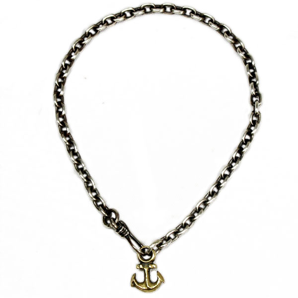 VASSER(バッサー)Anchor Bracelet Brass(アンカーブレスレットブラス)