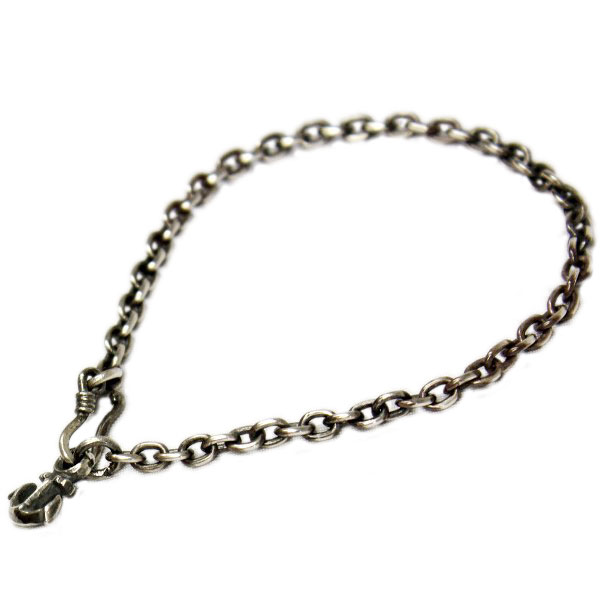 VASSER(バッサー)Anchor Bracelet Silver(アンカーブレスレットシルバー)
